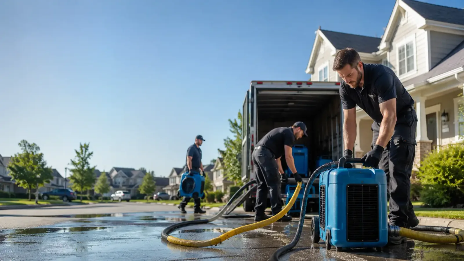 Water Damage Mitigation in Five Points, TN